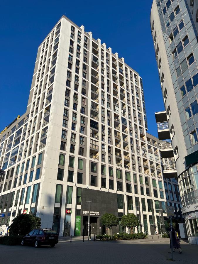 Wiatraczna 136 Lejlighed Warszawa Eksteriør billede