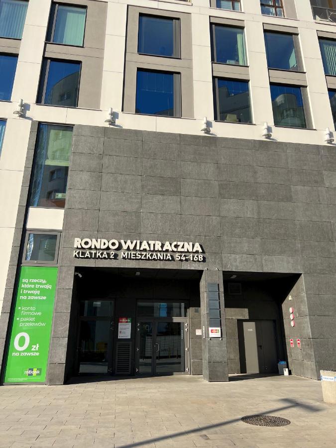 Wiatraczna 136 Lejlighed Warszawa Eksteriør billede